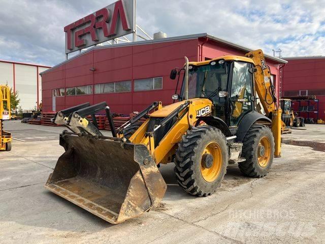 JCB 4CX AEC Εκσκαφείς Φορτωτές τύπου JCB