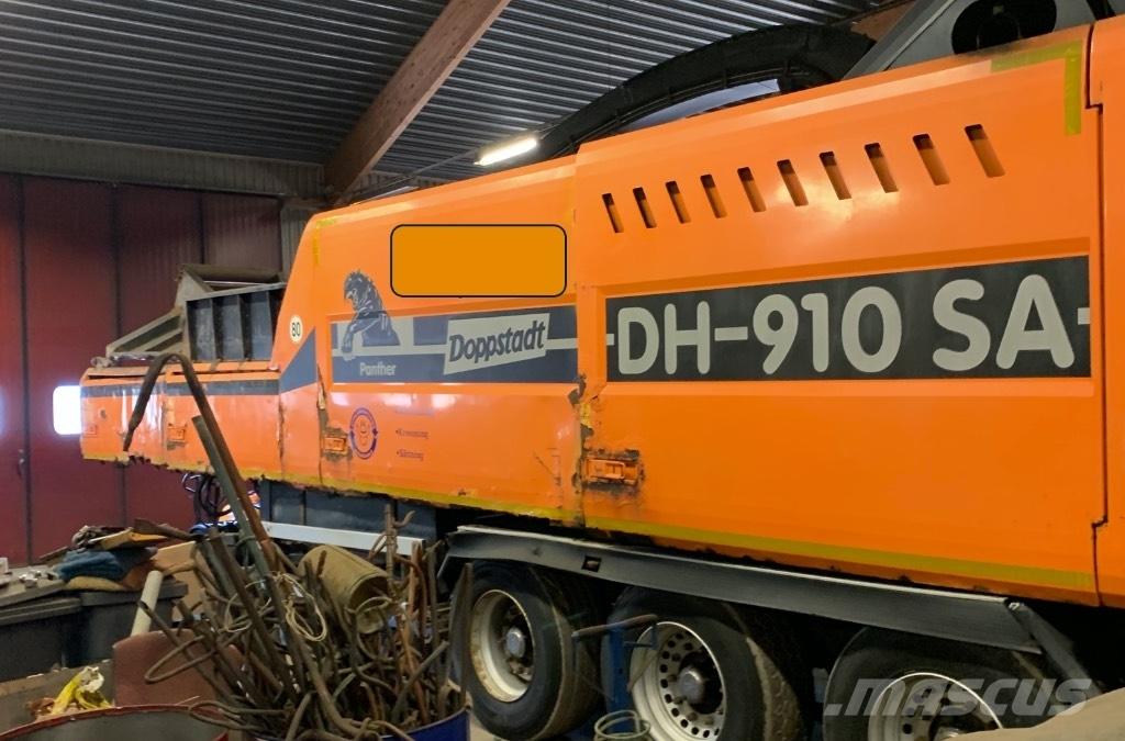 Doppstadt DH-910SA Τεμαχιστές ξύλου