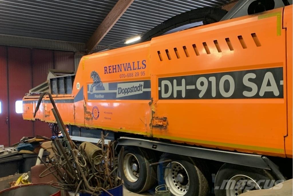 Doppstadt DH-910SA Τεμαχιστές ξύλου