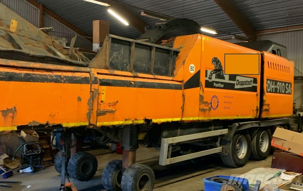 Doppstadt DH-910SA Τεμαχιστές ξύλου