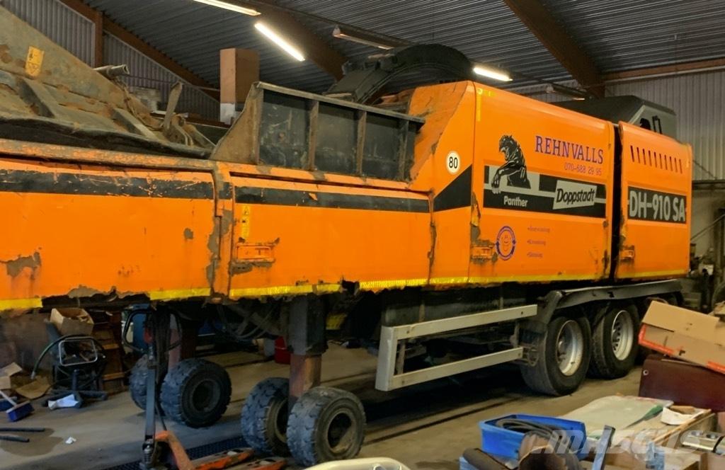 Doppstadt DH-910SA Τεμαχιστές ξύλου