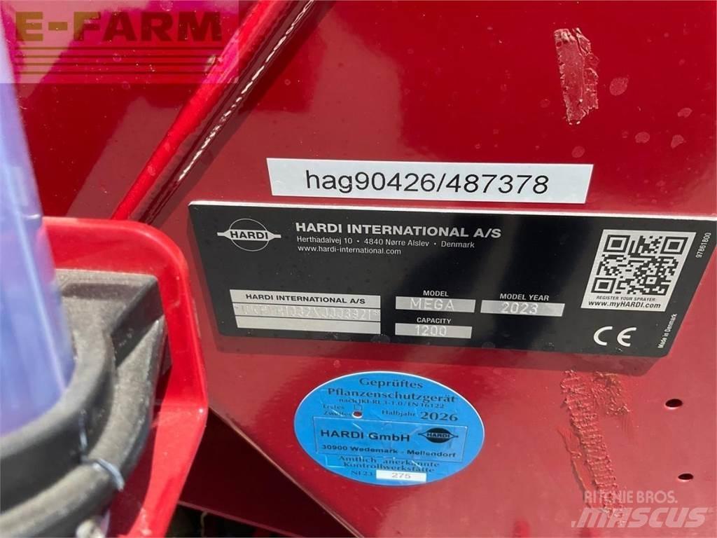 Hardi Mega 1200 Ρυμουλκούμενα ψεκαστικά