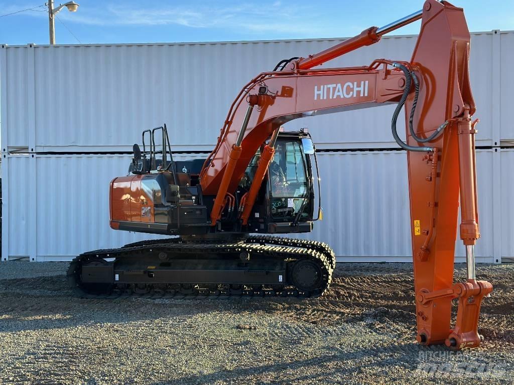 Hitachi ZX210 LC-7 Εκσκαφείς με ερπύστριες