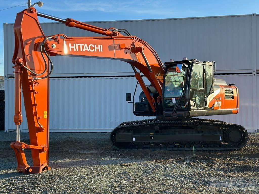 Hitachi ZX210 LC-7 Εκσκαφείς με ερπύστριες