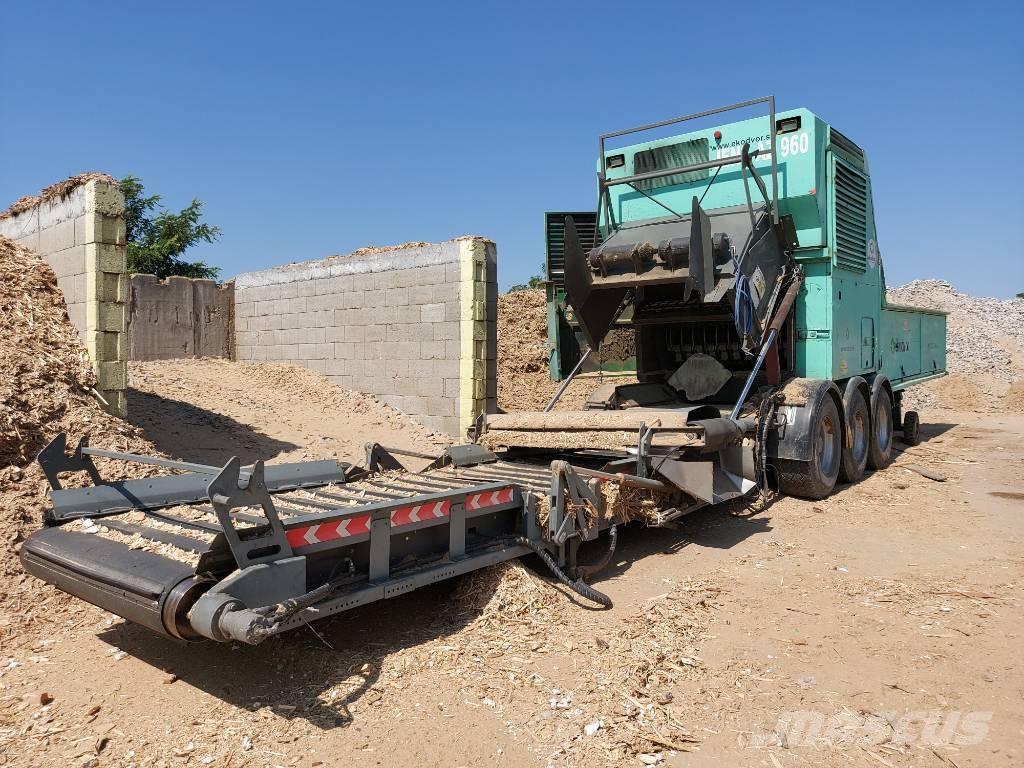 JENZ AZ 960 DXL Τεμαχιστές ξύλου