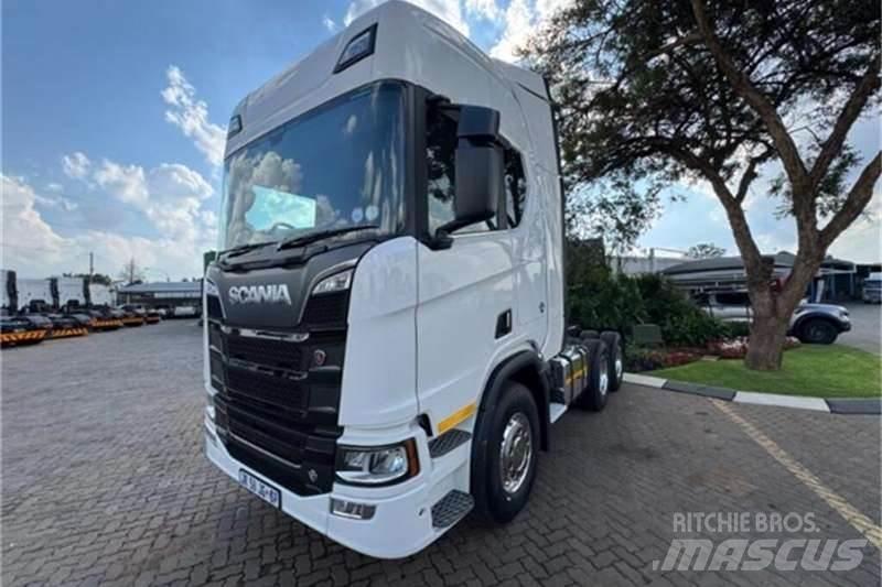 Scania NTG SERIES Άλλα Φορτηγά
