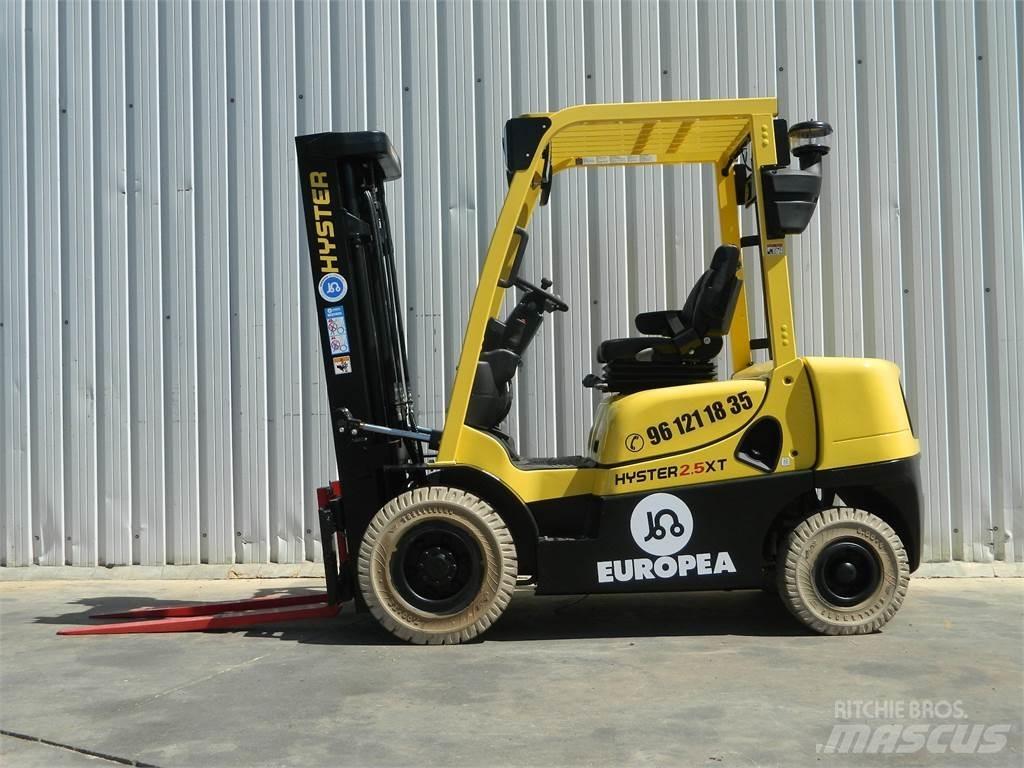 Hyster H2 50XT Πετρελαιοκίνητα Κλαρκ