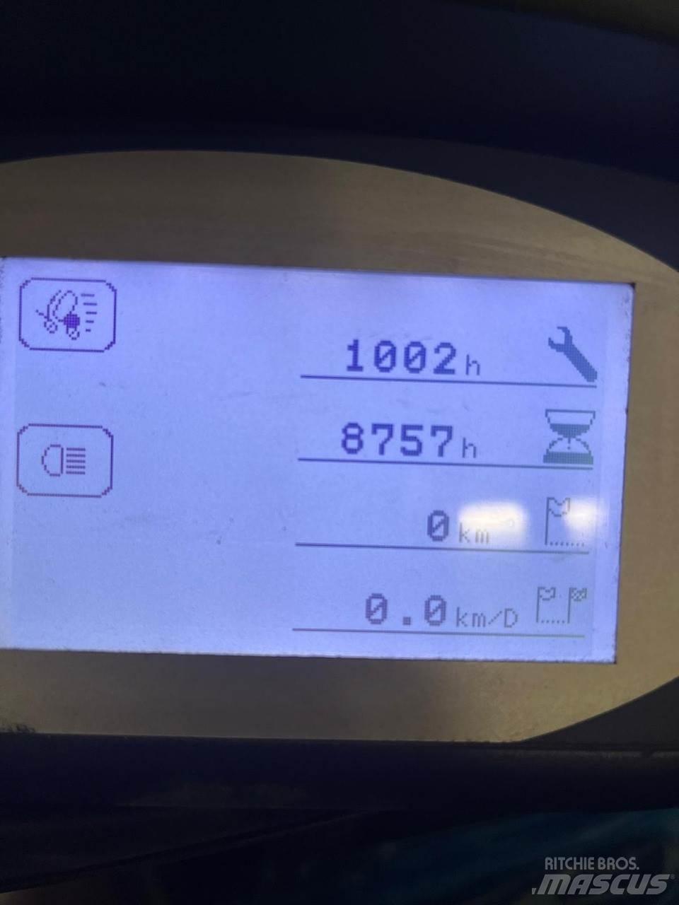 Still RX20-15 Ηλεκτρικά περονοφόρα ανυψωτικά κλαρκ
