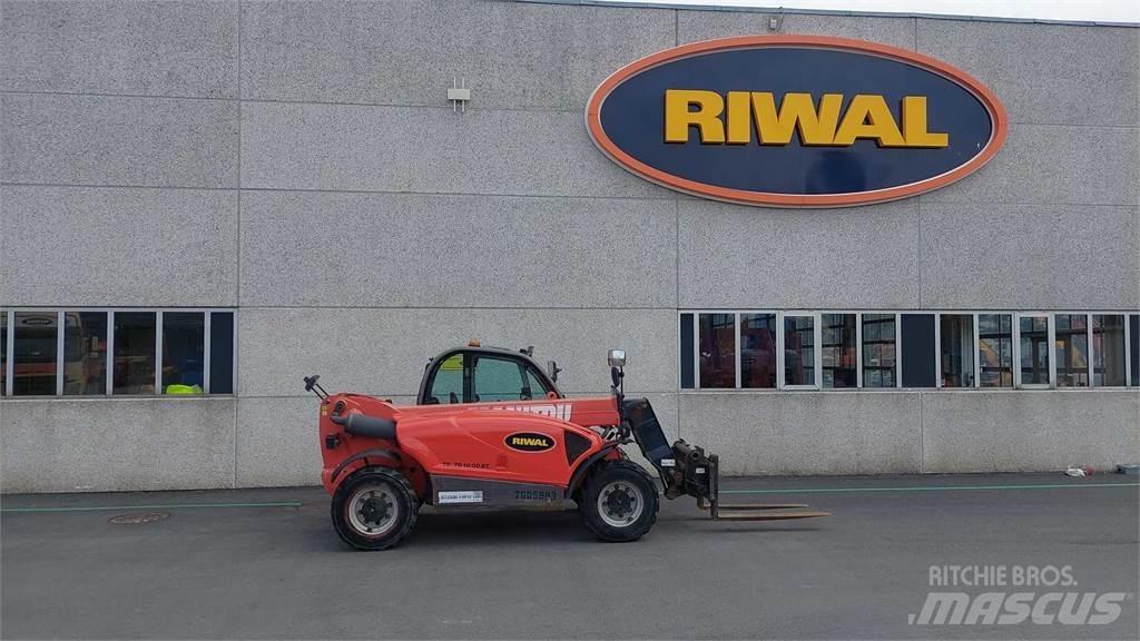 Manitou MT625T Τηλεσκοπικοί ανυψωτές