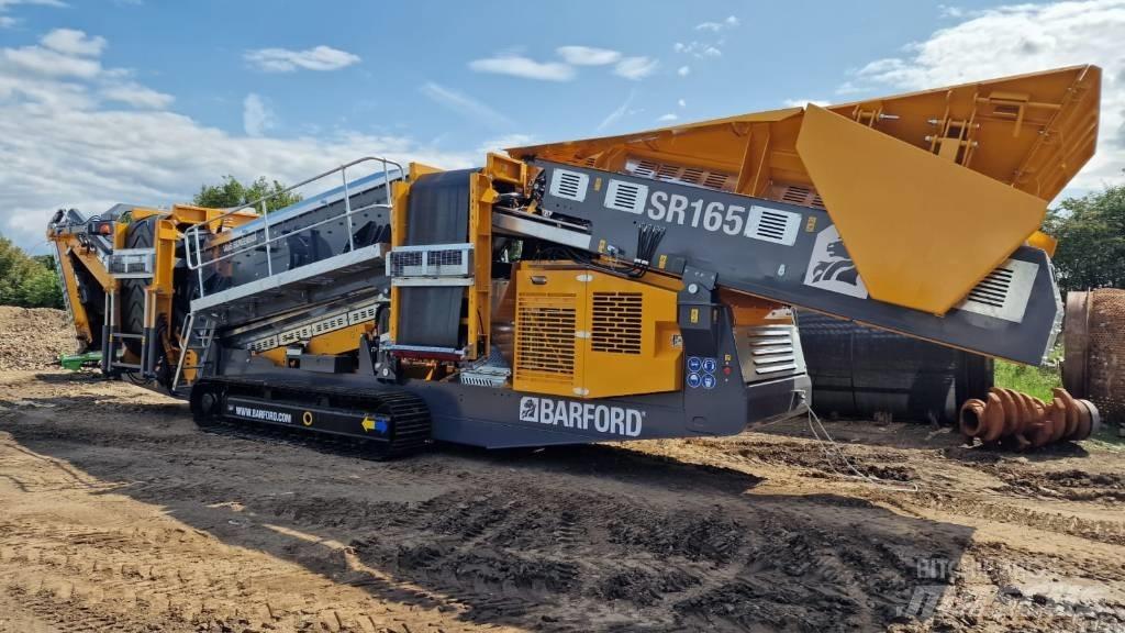 Barford SR165 Κινητές μηχανές κοσκινίσματος