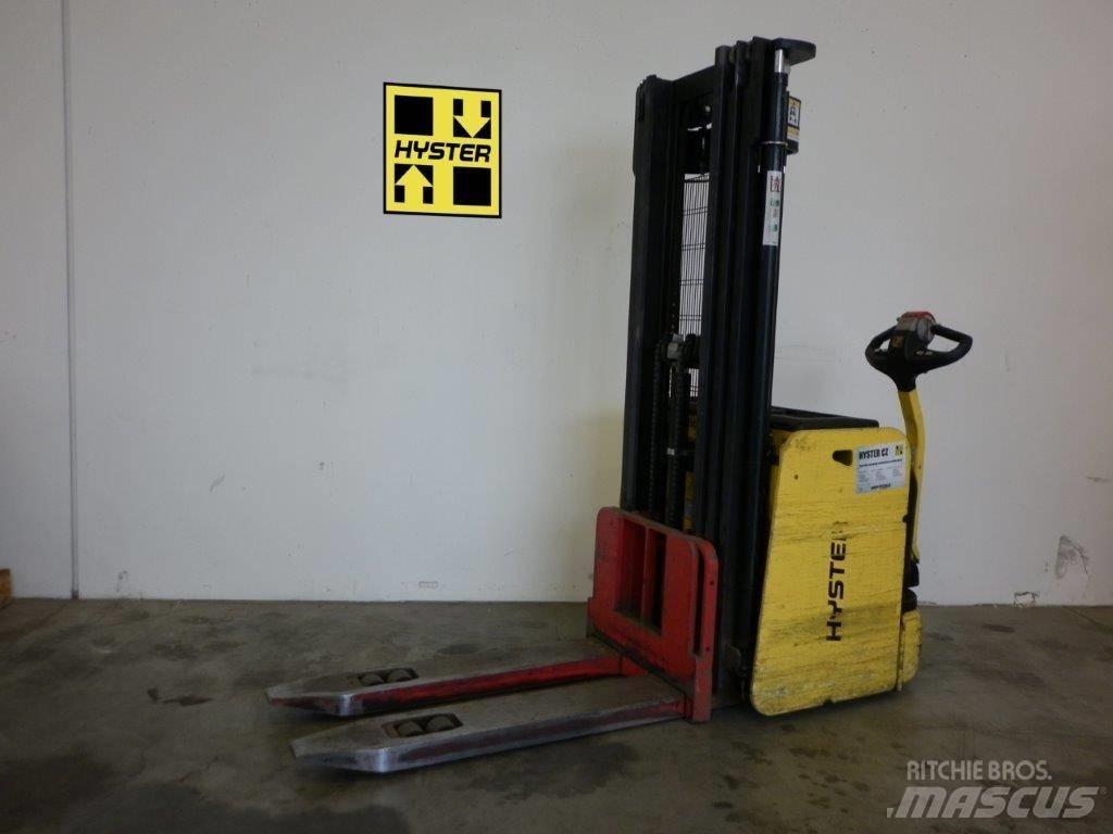 Hyster S1.6IL Παλετοφόρα πεζού χειριστή με ιστό