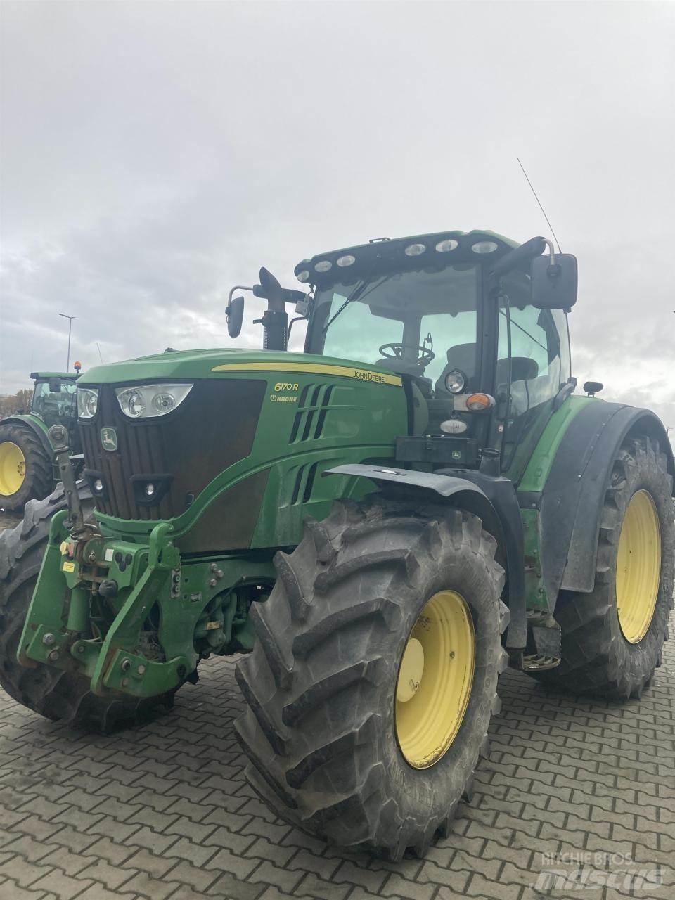 John Deere 6170R Τρακτέρ