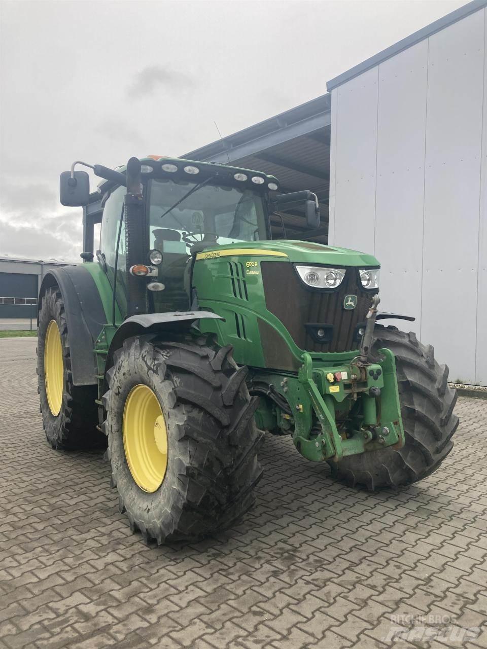 John Deere 6170R Τρακτέρ