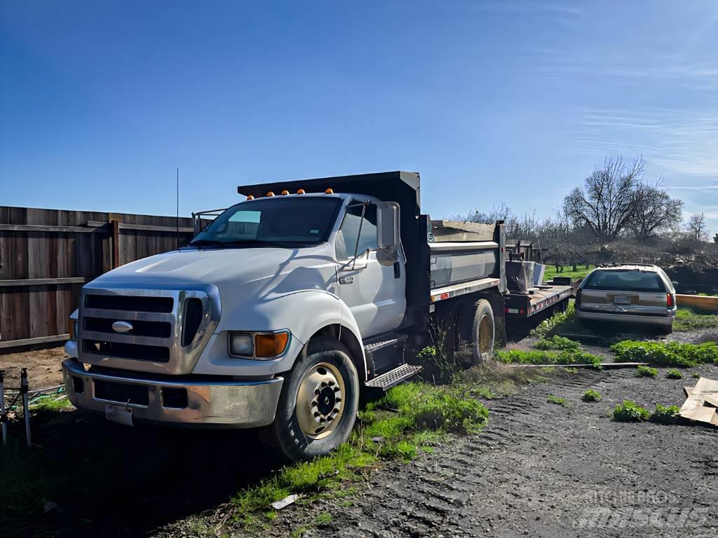 Ford F 650 Φορτηγά Ανατροπή