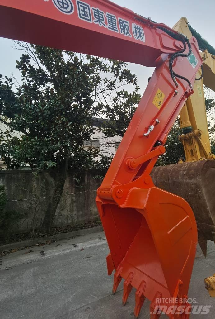 Hitachi ZX 200 Εκσκαφείς με ερπύστριες