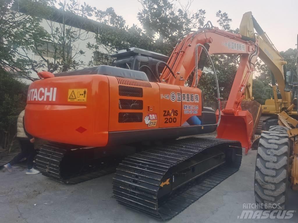 Hitachi ZX 200 Εκσκαφείς με ερπύστριες