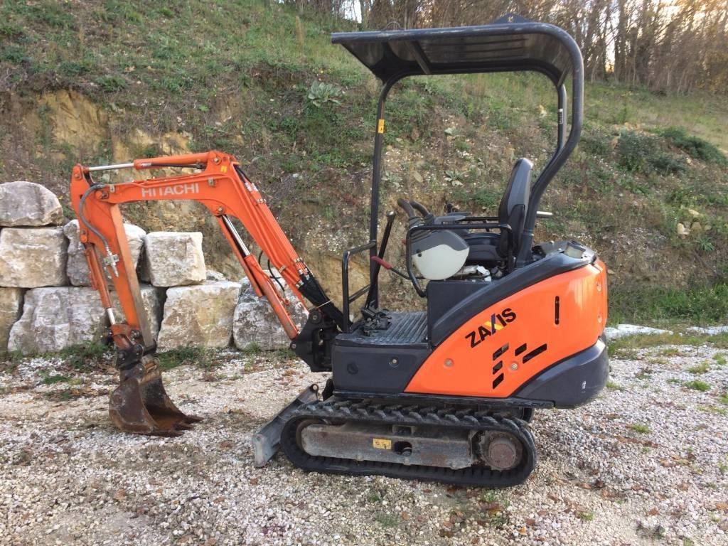 Hitachi ZX 14 Εκσκαφάκι (διαβολάκι) < 7t