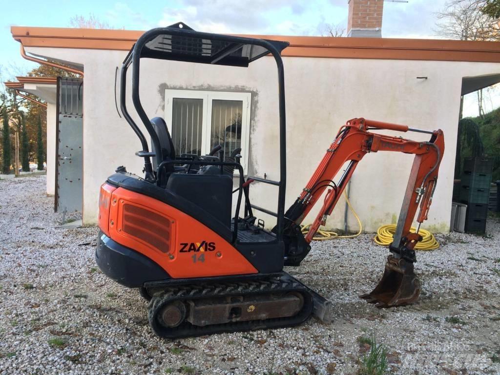Hitachi ZX 14 Εκσκαφάκι (διαβολάκι) < 7t