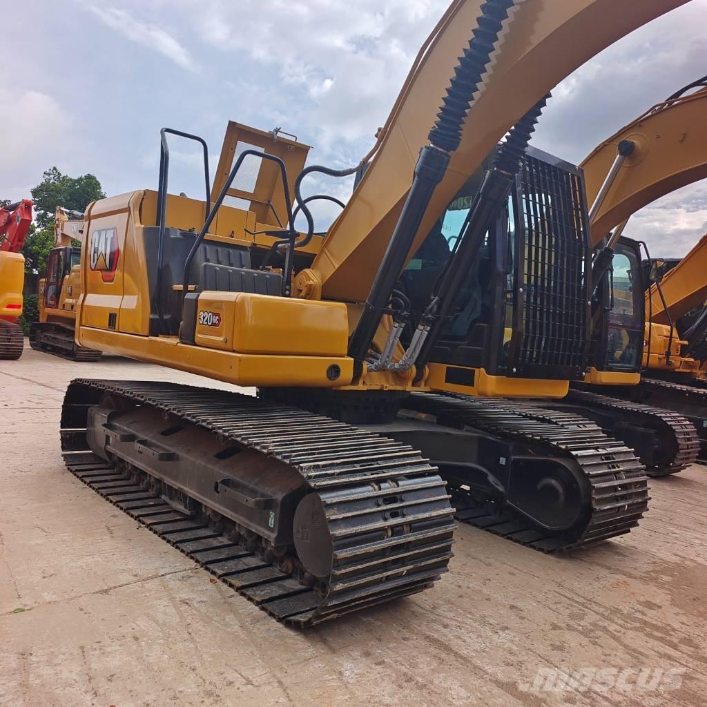 CAT 320 GC Εκσκαφείς με ερπύστριες