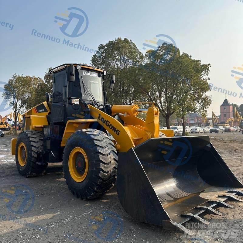 LiuGong CLG 856 Φορτωτές με λάστιχα (Τροχοφόροι)