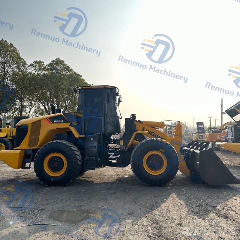 LiuGong CLG 856 Φορτωτές με λάστιχα (Τροχοφόροι)