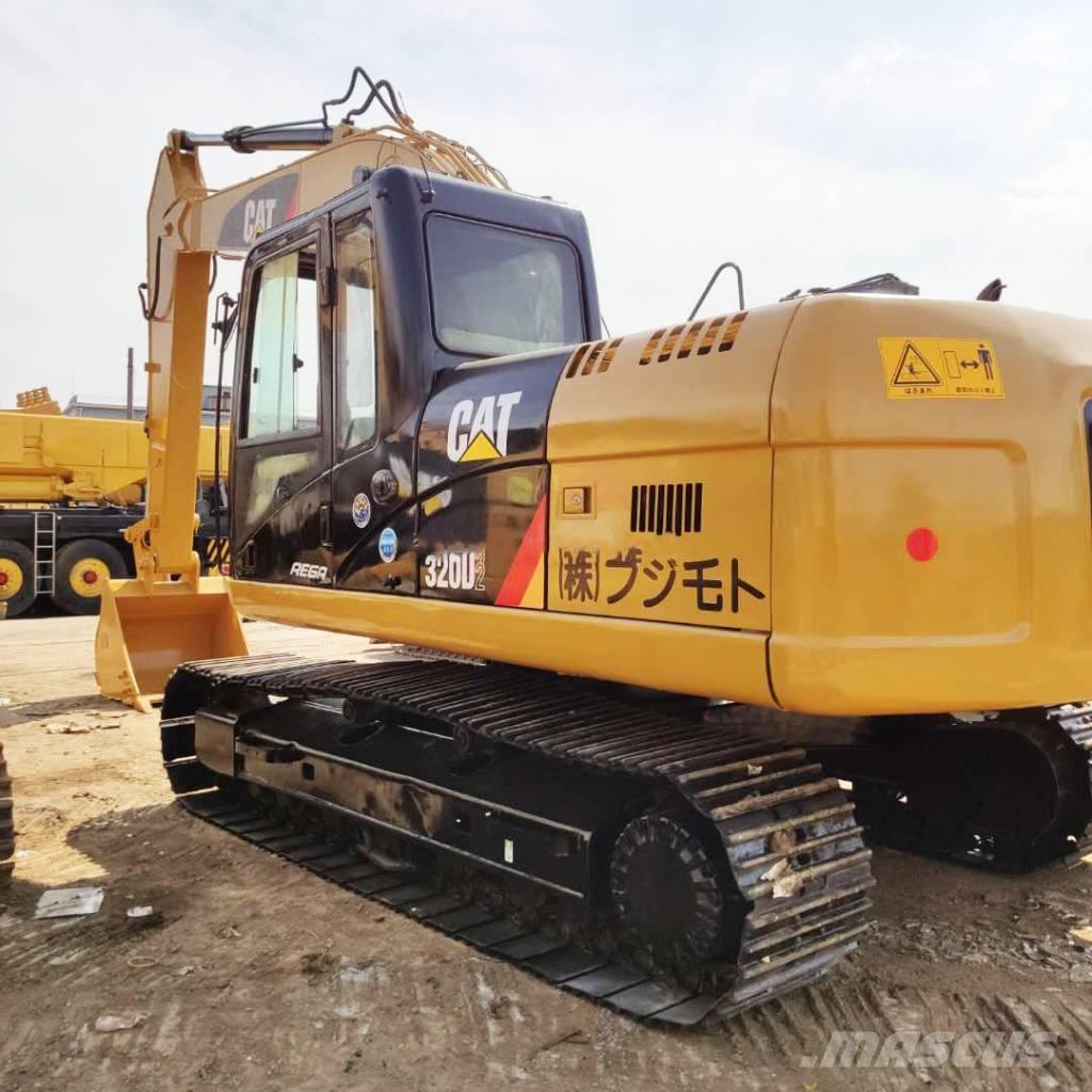 CAT 320D Εκσκαφείς με ερπύστριες