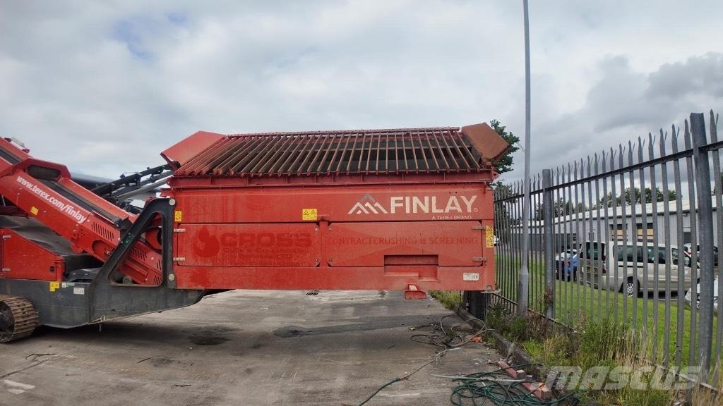 Terex Finlay 674 Κινητές μηχανές κοσκινίσματος