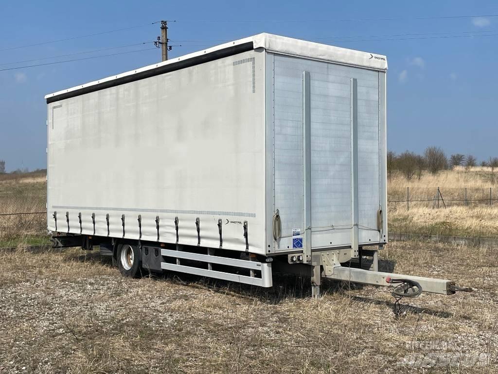 Gniotpol G4080 Ρυμούλκες κουρτίνα