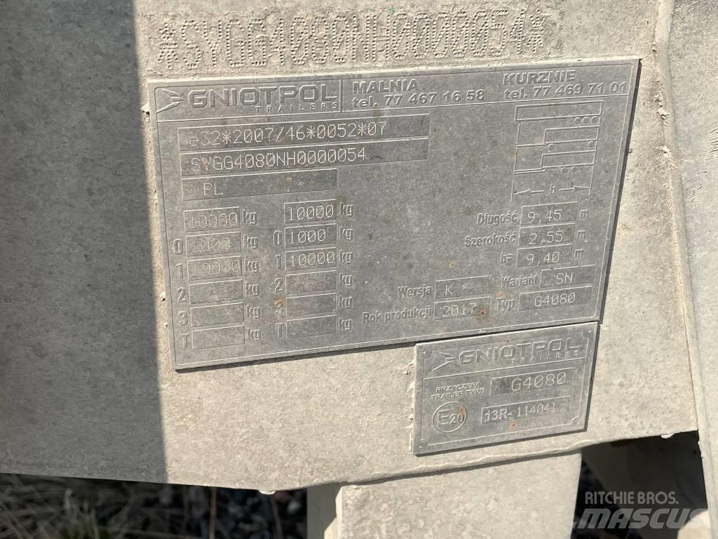 Gniotpol G4080 Ρυμούλκες κουρτίνα