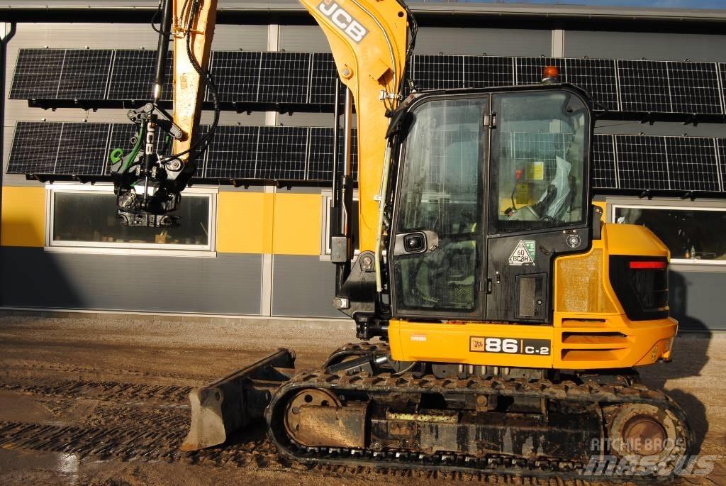 JCB 86 C-2 Μίνι εκσκαφείς 7t - 12t