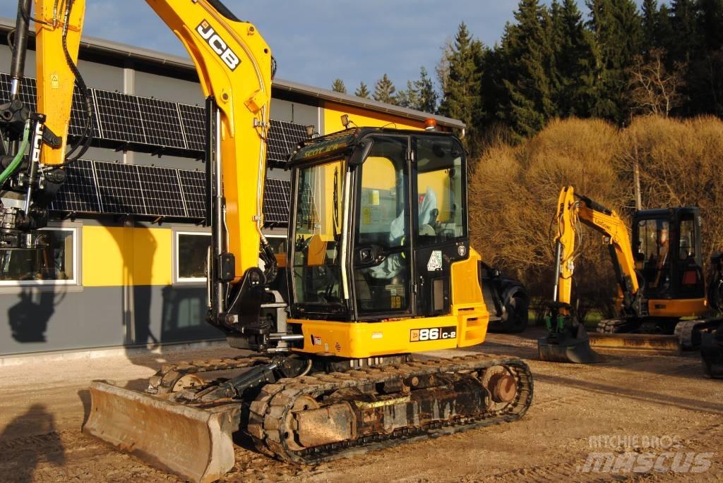 JCB 86 C-2 Μίνι εκσκαφείς 7t - 12t