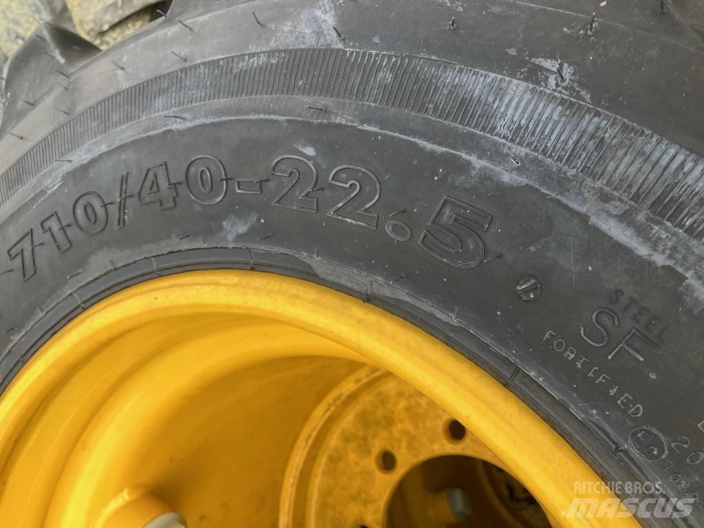 Nokian 710/40-22,5 Ελαστικά και ζάντες