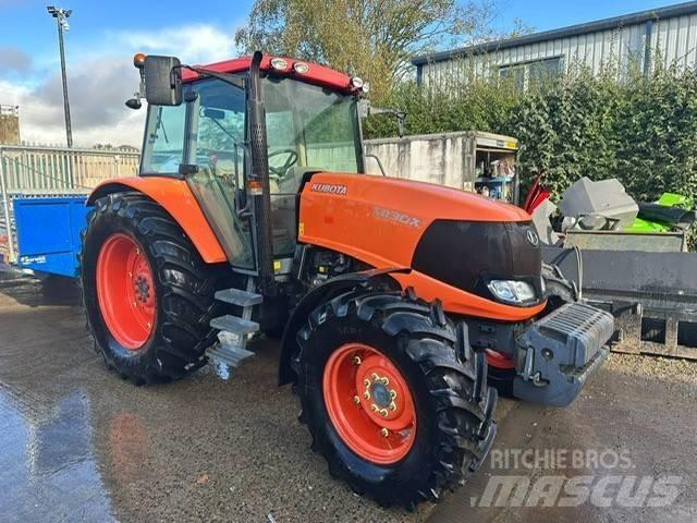 Kubota M130X Τρακτέρ