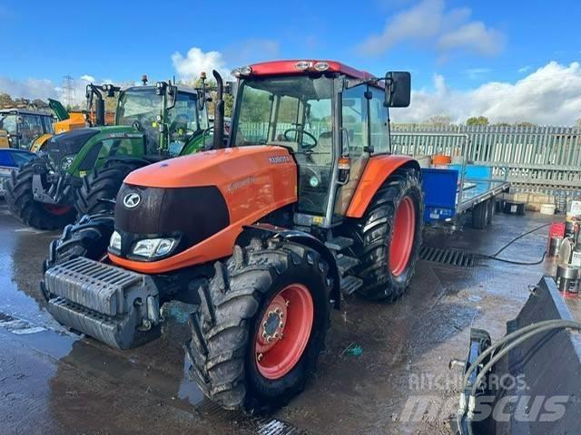 Kubota M130X Τρακτέρ