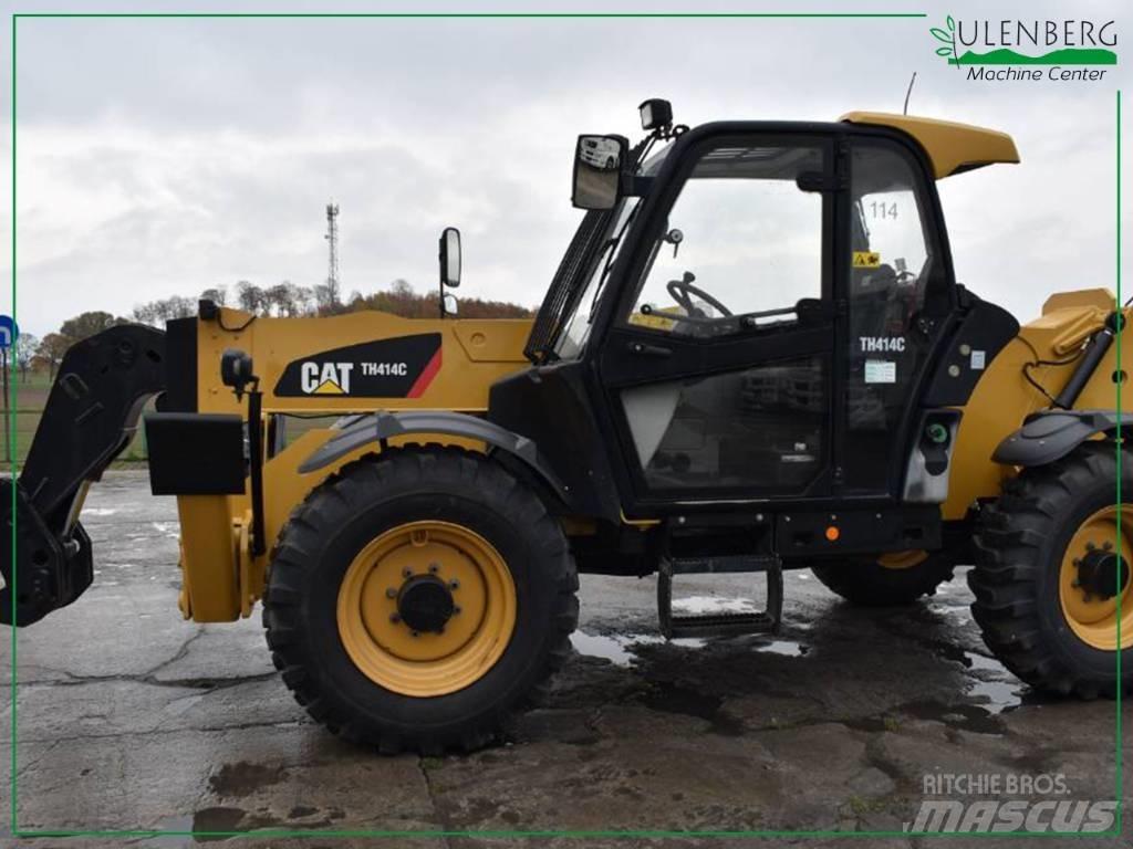 CAT TH 414 C Τηλεσκοπικοί ανυψωτές