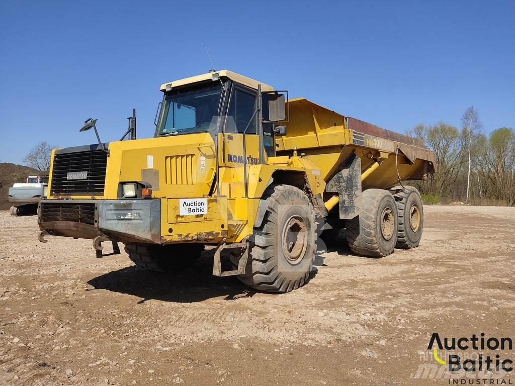 Komatsu HM400 Σπαστό Dump Truck ADT