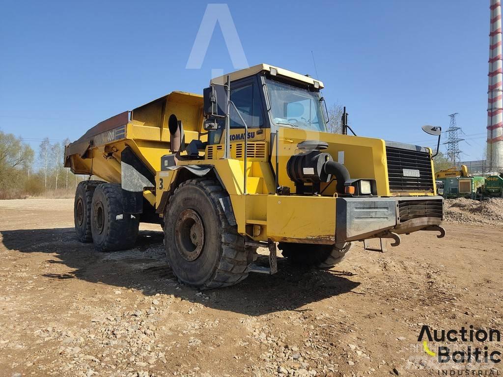 Komatsu HM400 Σπαστό Dump Truck ADT