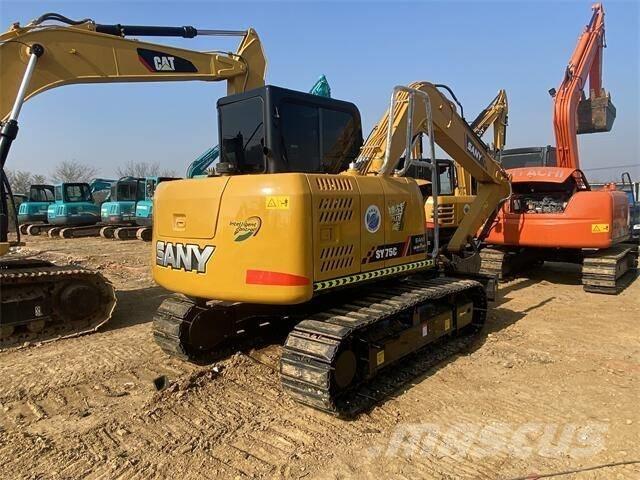 Sany SY75 Εκσκαφείς με ερπύστριες