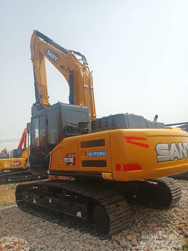 Sany SY 215 C Εκσκαφείς με ερπύστριες