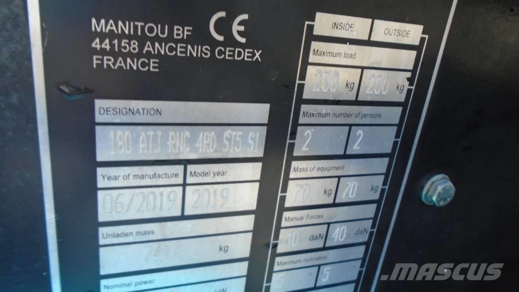 Manitou 180 ATJ Ανυψωτήρες με αρθρωτό βραχίονα