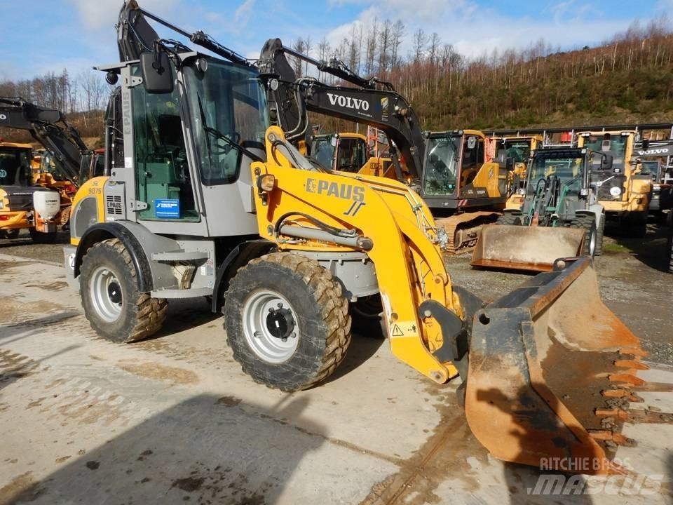 Paus SL 9075 Φορτωτές με λάστιχα (Τροχοφόροι)