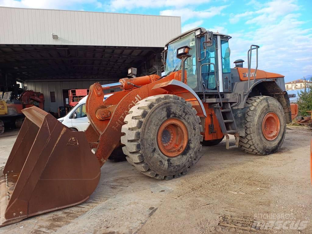 Hitachi ZW 310 Φορτωτές με λάστιχα (Τροχοφόροι)