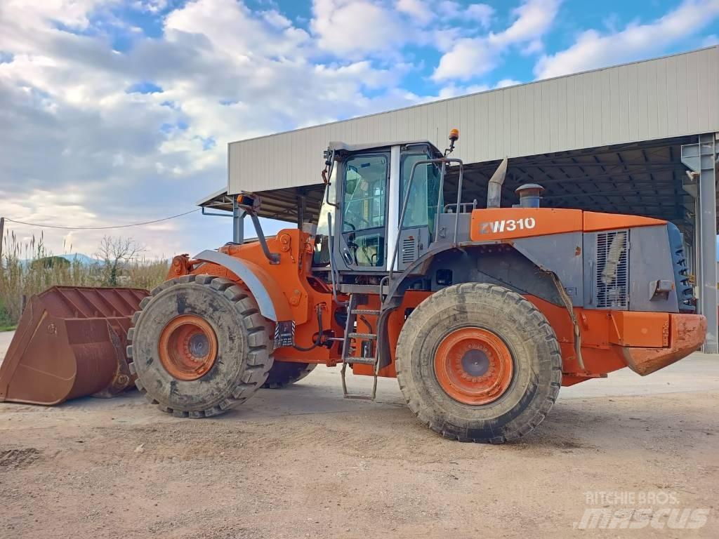 Hitachi ZW 310 Φορτωτές με λάστιχα (Τροχοφόροι)
