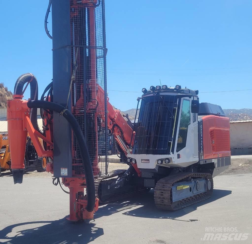 Tamrock PANTERA 1500 Εξοπλισμός επιφανειακών γεωτρήσεων