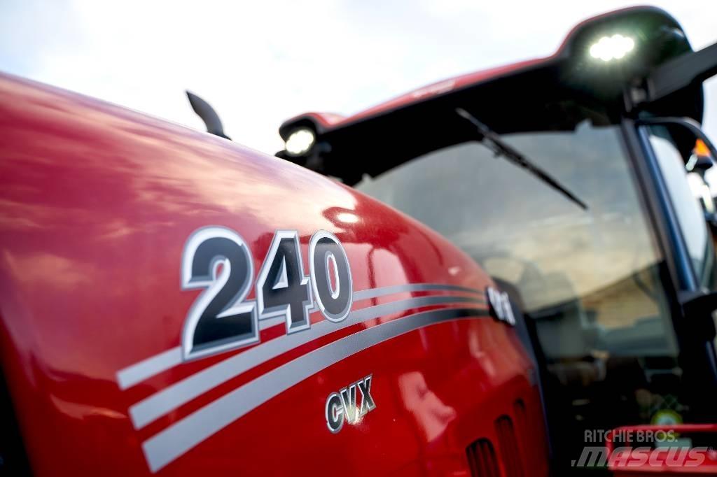 Case IH Puma 240 CVX Τρακτέρ
