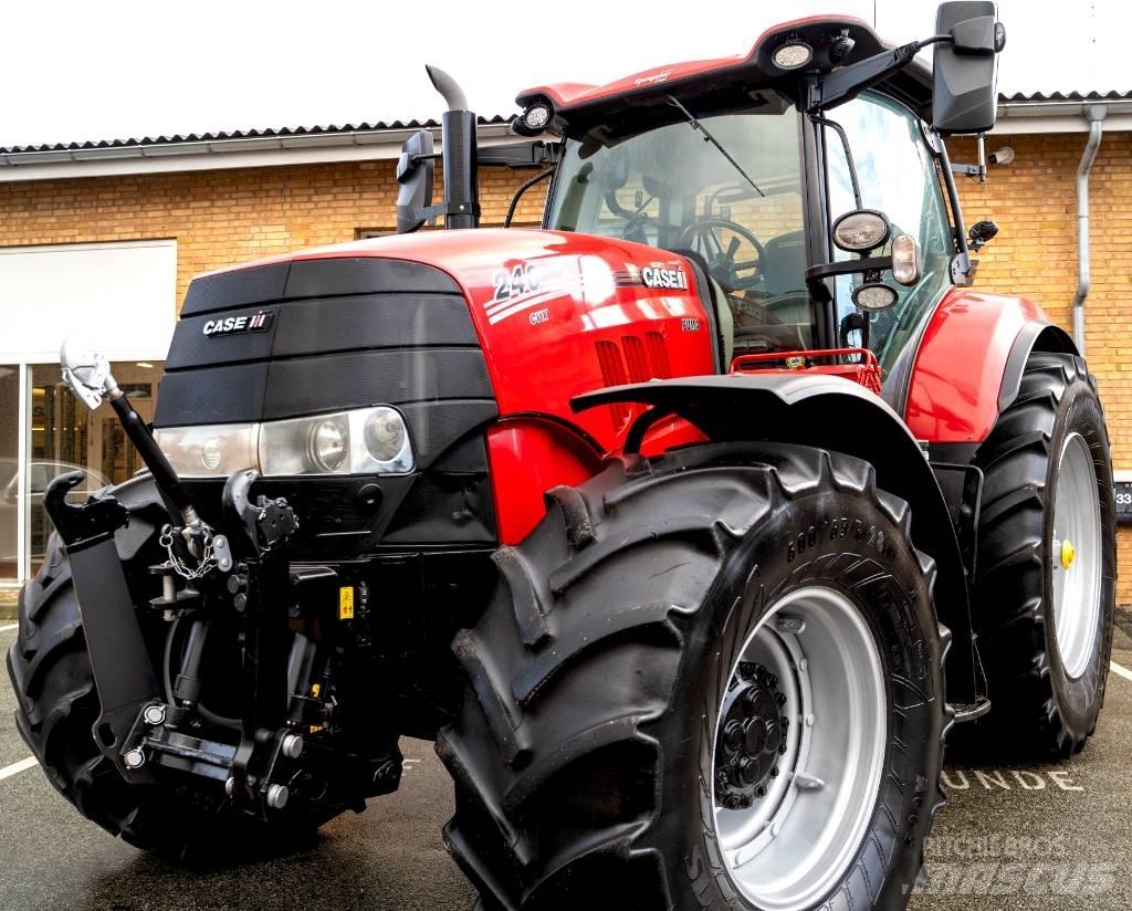 Case IH Puma 240 CVX Τρακτέρ