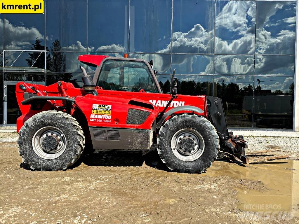 Manitou MLT 845 Τηλεσκοπικοί ανυψωτές