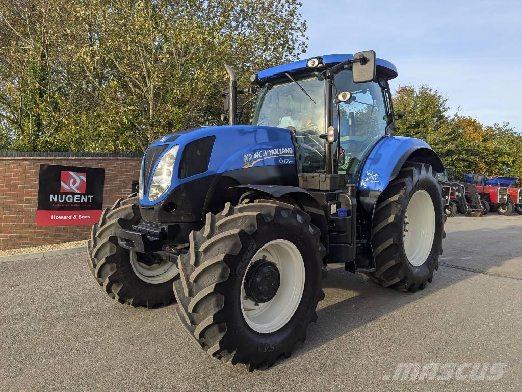New Holland T 7.210 Τρακτέρ