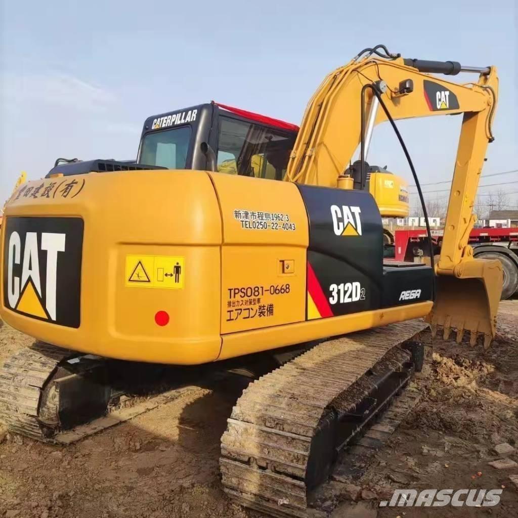 CAT 312D Εκσκαφείς με ερπύστριες