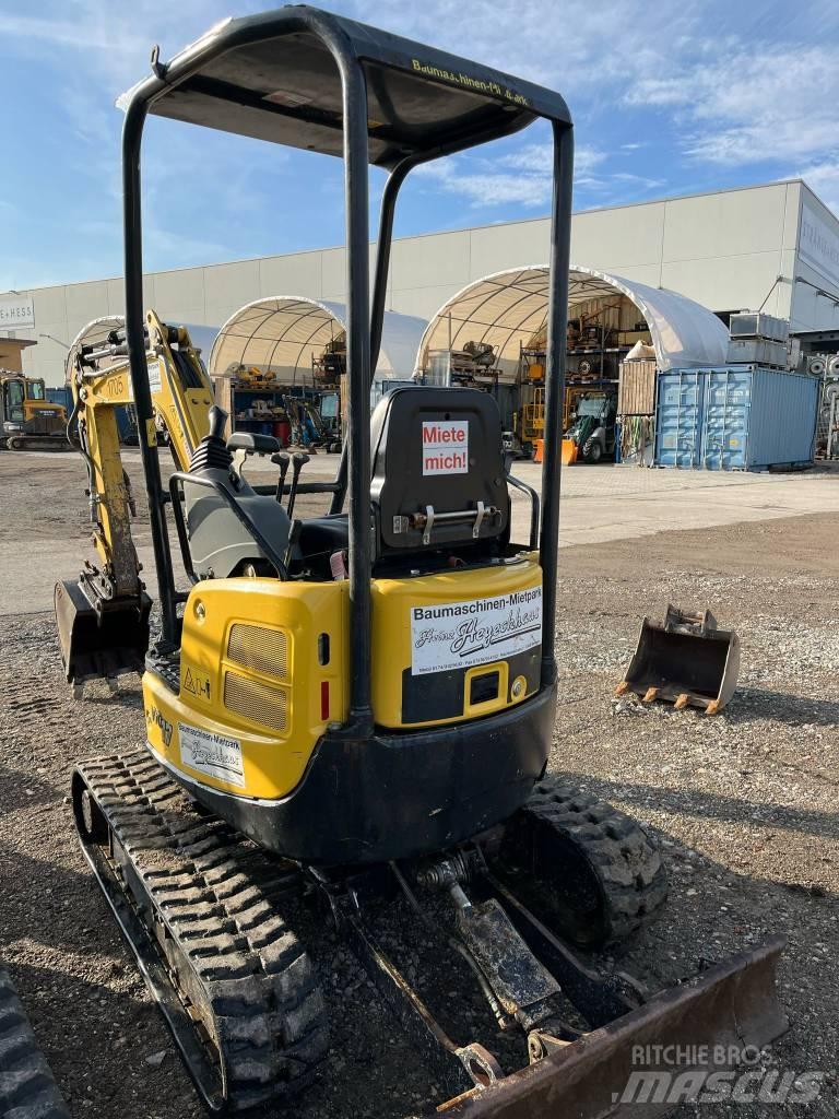 Yanmar Vio 17 Εκσκαφάκι (διαβολάκι) < 7t
